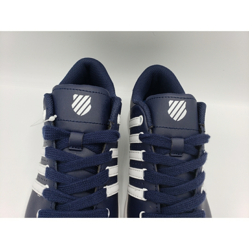 K-Swiss Court Pro White Blue Shoes - Picture 7 of 9